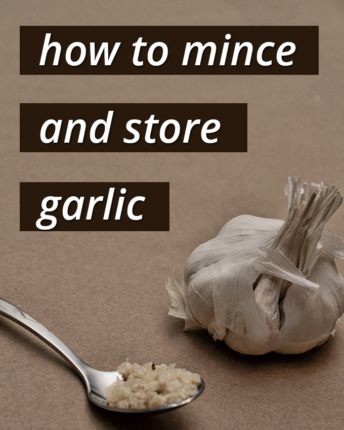 how to mince a garlic how to mince a garlic