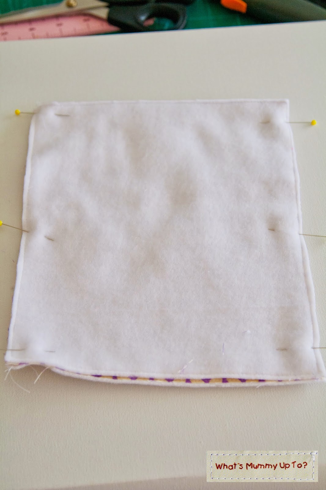 What's Mummy Up To ...: Tutorial - Envelope-style Nappy/Diaper Holder
