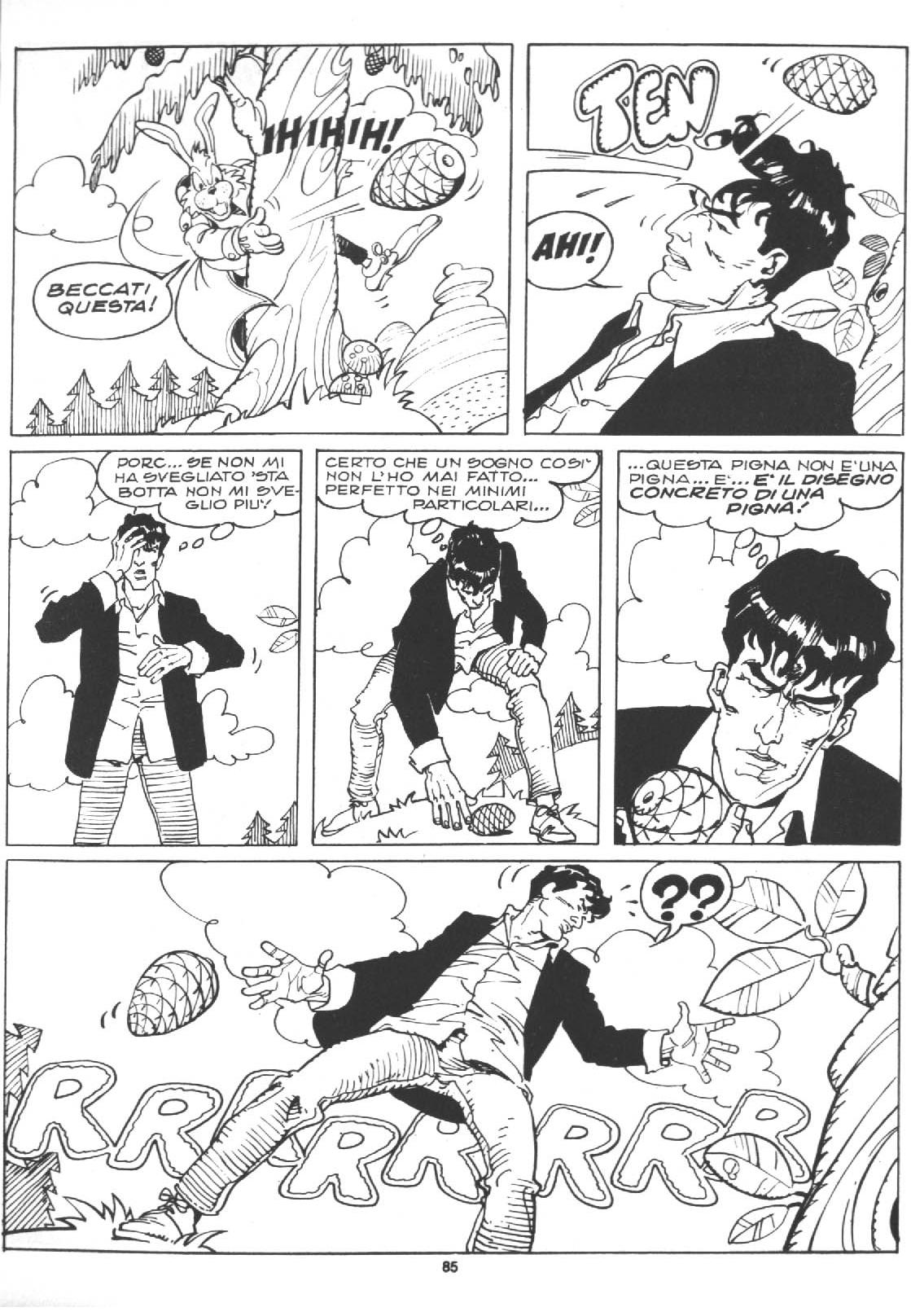 Dylan Dog (1986) issue 24 - Page 82