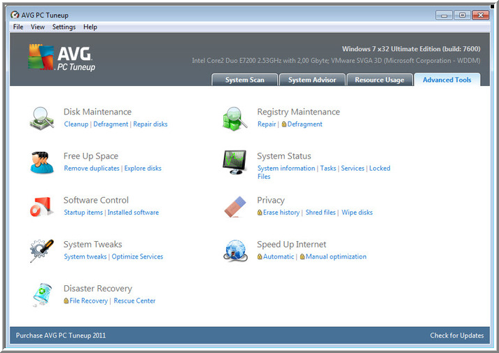 pc tuneup pro free download