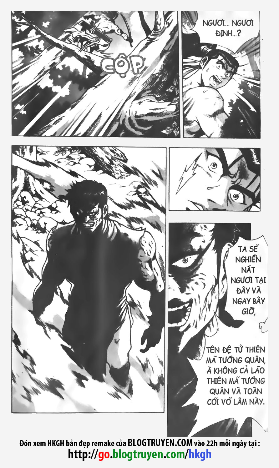 Hiệp Khách Giang Hồ chap 151 - Trang 23