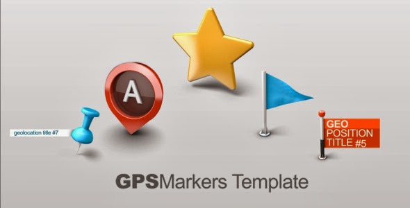 VideoHive Map Markers