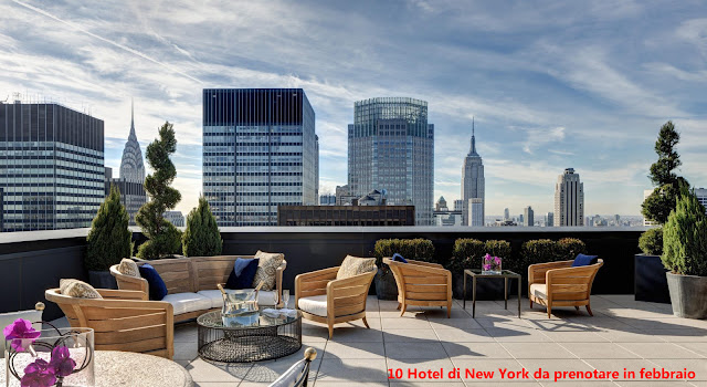 10 hotel di New York da prenotare in febbraio