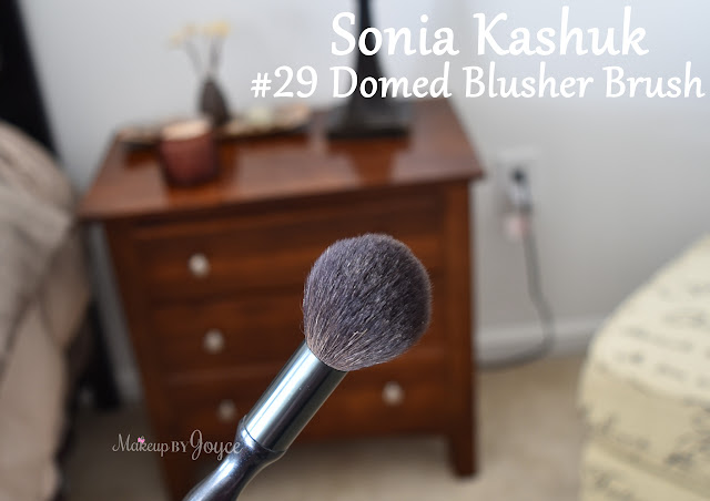 Sonia Kashuk #29 Domed Blusher Brush Review