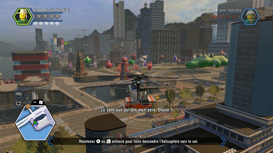 Avis Nintendo Switch - Lego City Undercover ~ Le premier degr?� et demi