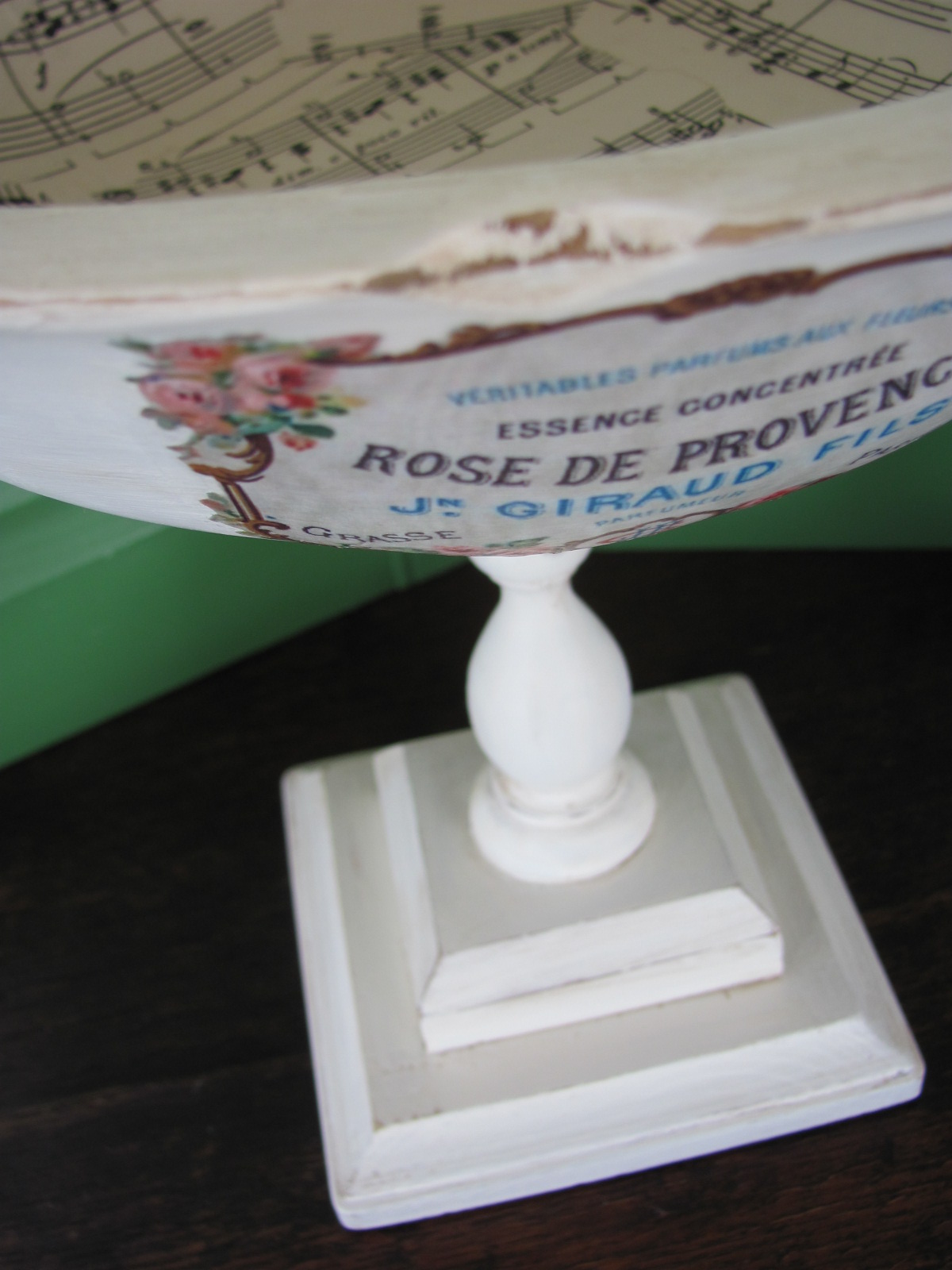 My Shabby Chateau More Pedestal Love!