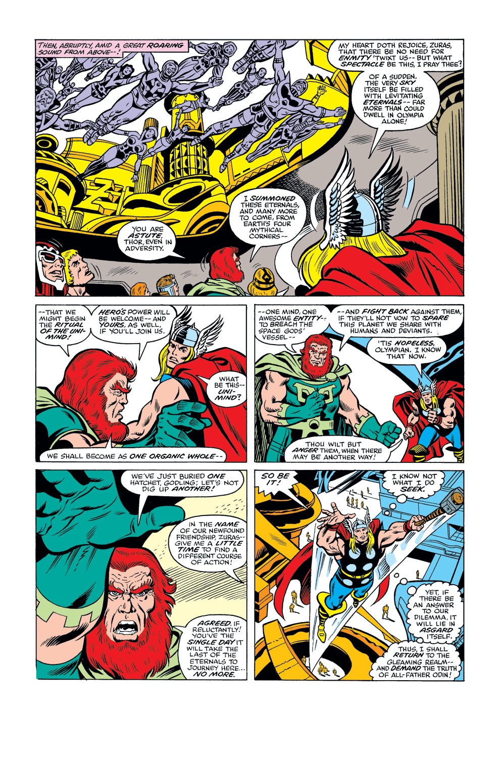 Read online Thor (1966) comic -  Issue #289 - 8