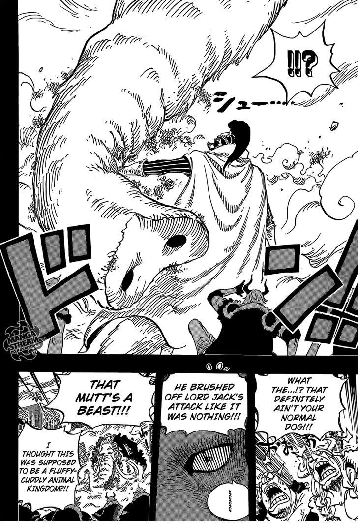 One Piece Ch 809: Master Nekomamushi