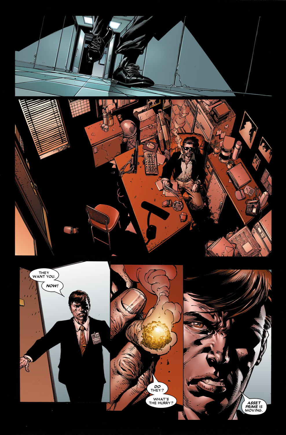 Moon Knight (2006) issue 2 - Page 23