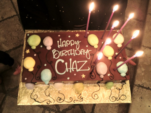 Chaz Bono's Birthday Cake