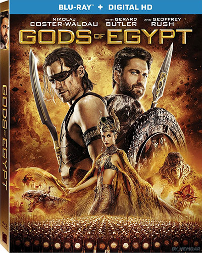 Gods of Egypt (2016) Solo Audio Latino [DTS / AC3 5.1] [Extraído del Bluray]