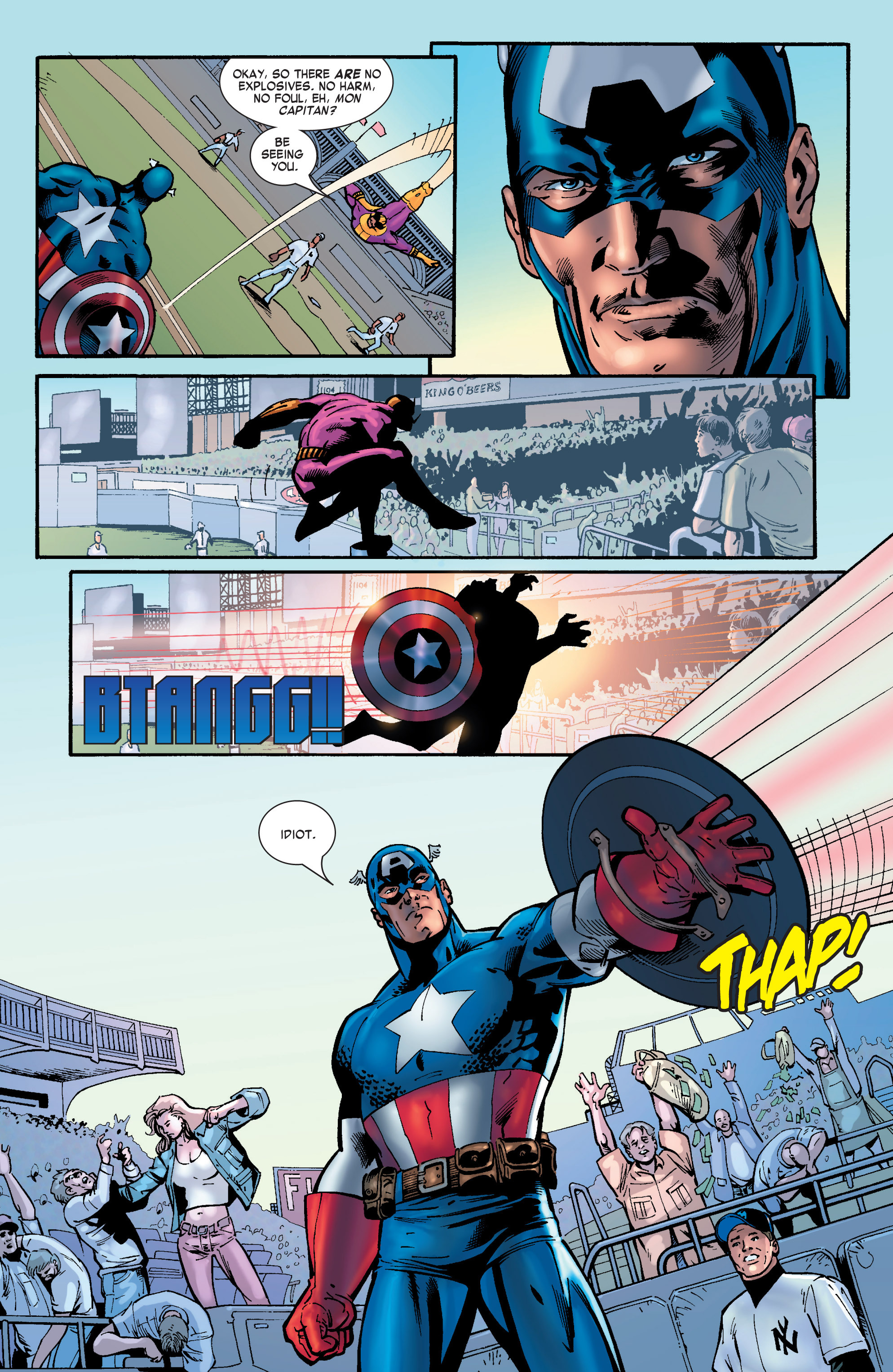 Captain America (2002) Issue #30 #31 - English 9