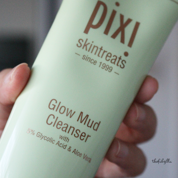 pixi glow mud mask, pixi glow mud cleanser, review