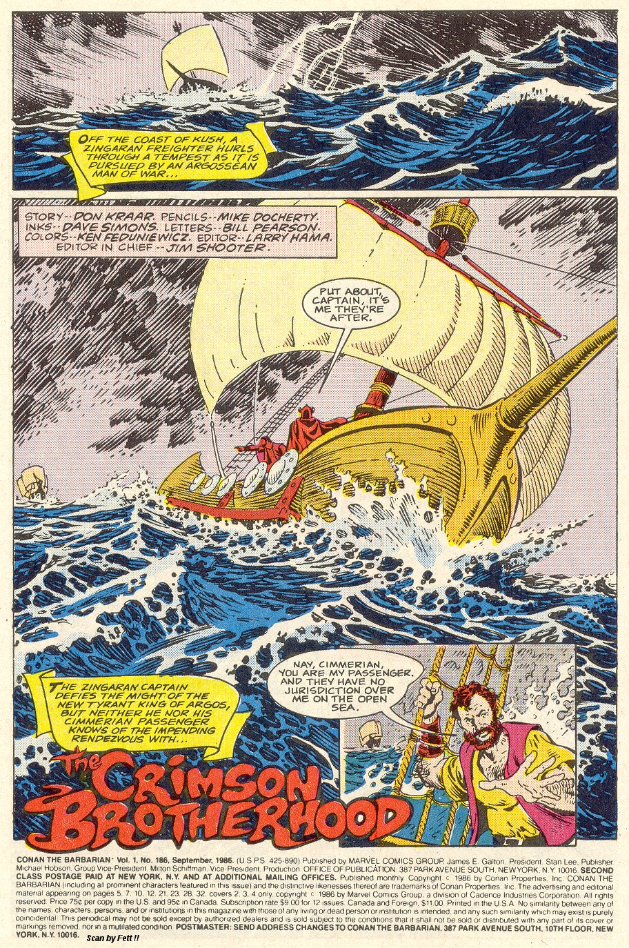 Conan the Barbarian (1970) Issue #186 #198 - English 2