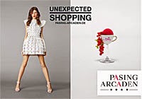 Kampagne "Unexpected Shopping" in Pasing Arcaden - Start am 05.03.2015