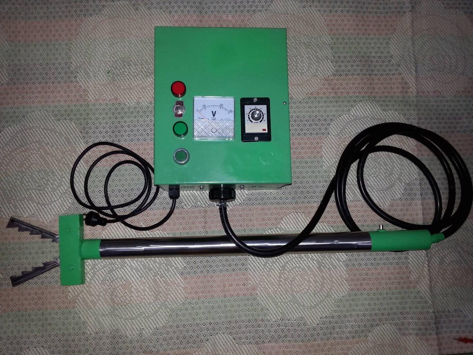 Hog Stunner Abattoir Slaughterhouse Equipment Seller Philippines