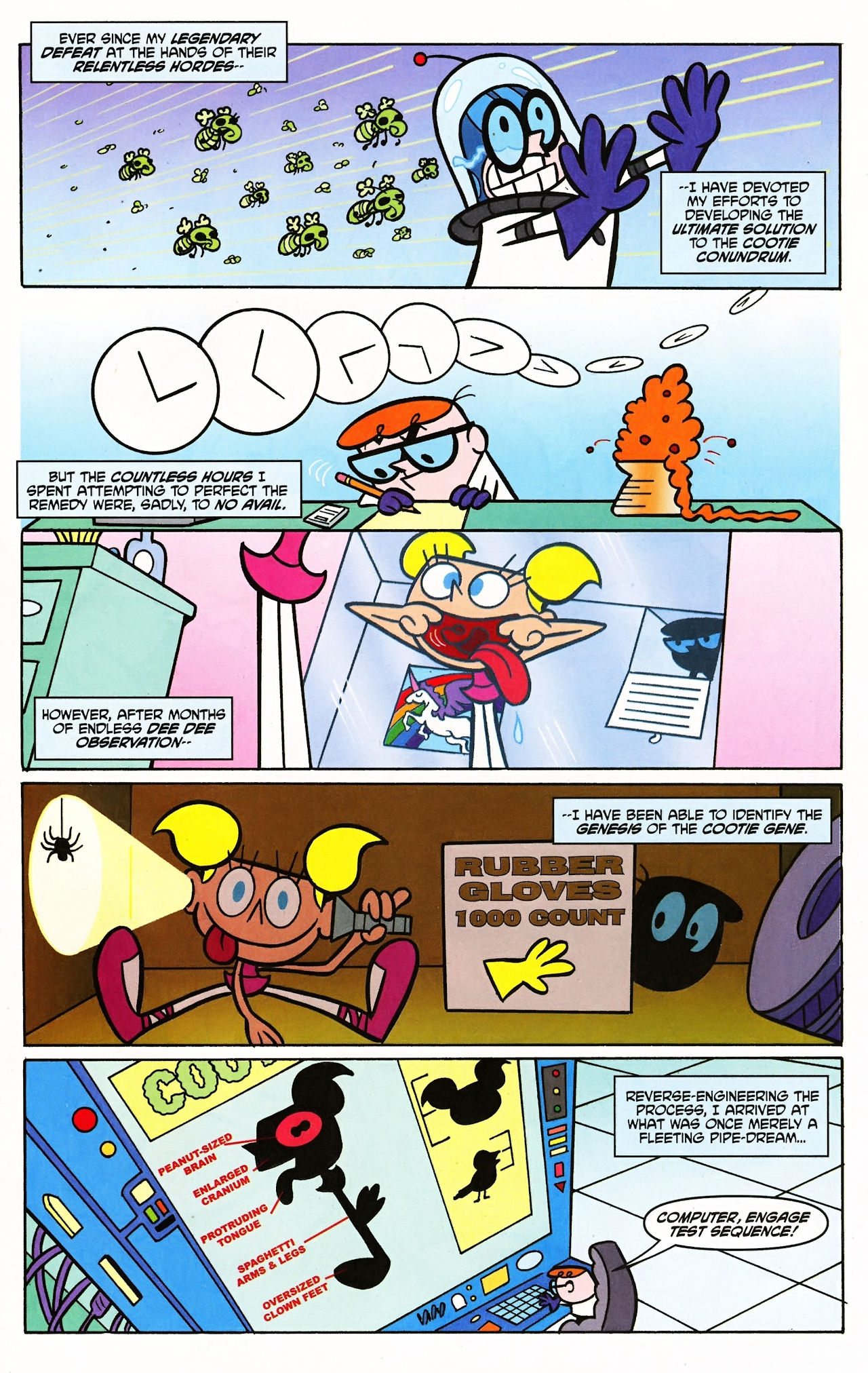 Read online Cartoon Network Block Party comic -  Issue #57 - 21