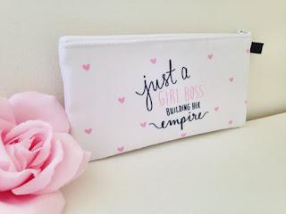 Ideas for #GirlBosses - Pencil Pouch