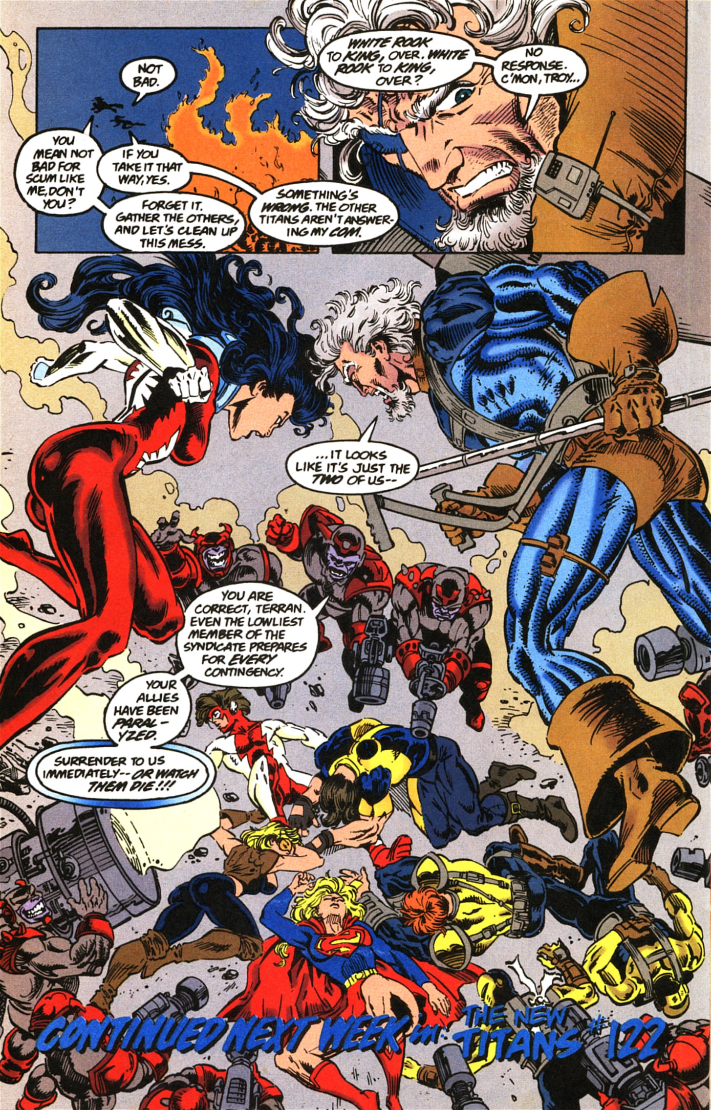Read online Deathstroke (1991) comic -  Issue #48 - 24
