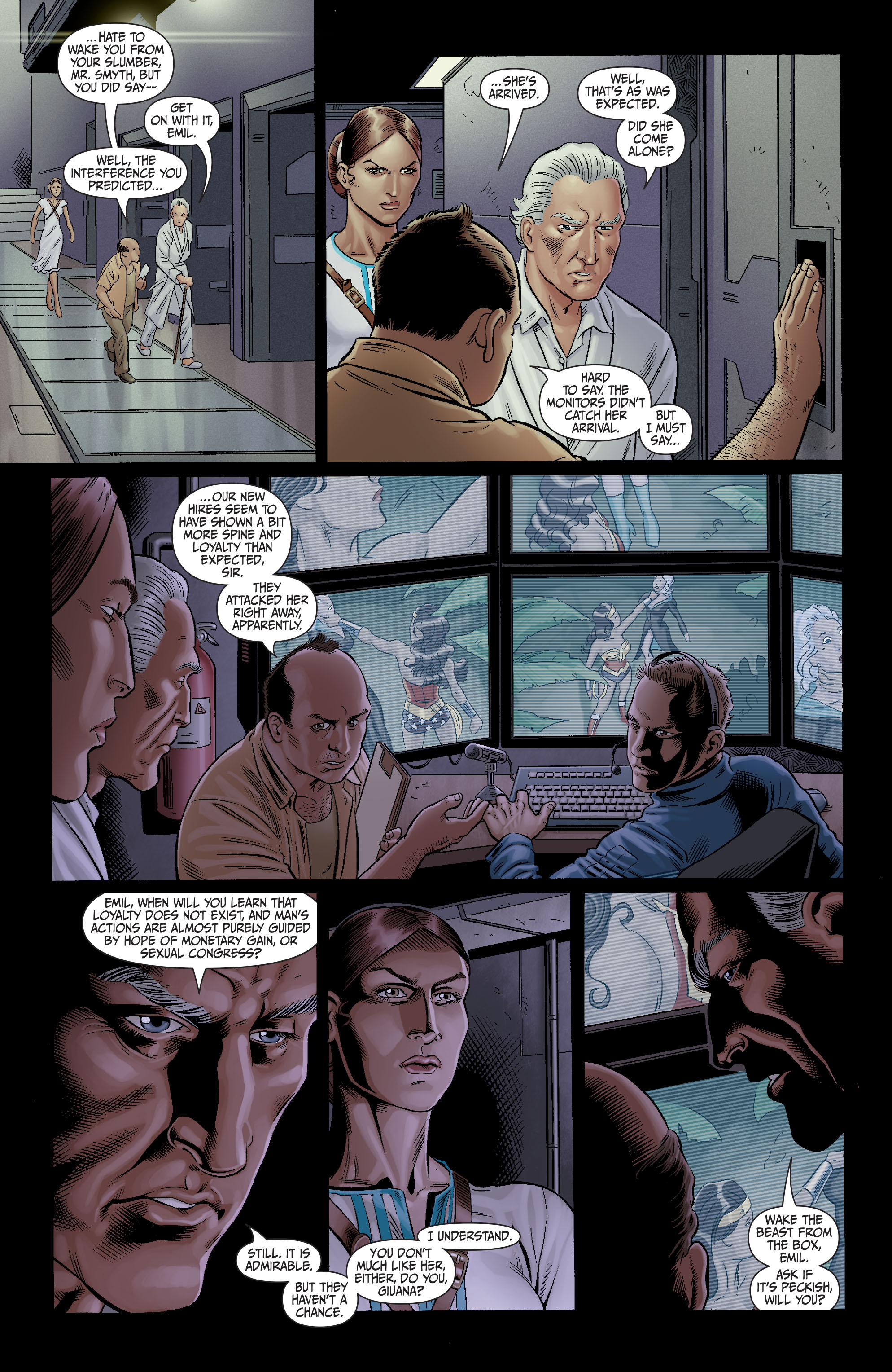 Read online Secret Six (2008) comic -  Issue #12 - 7