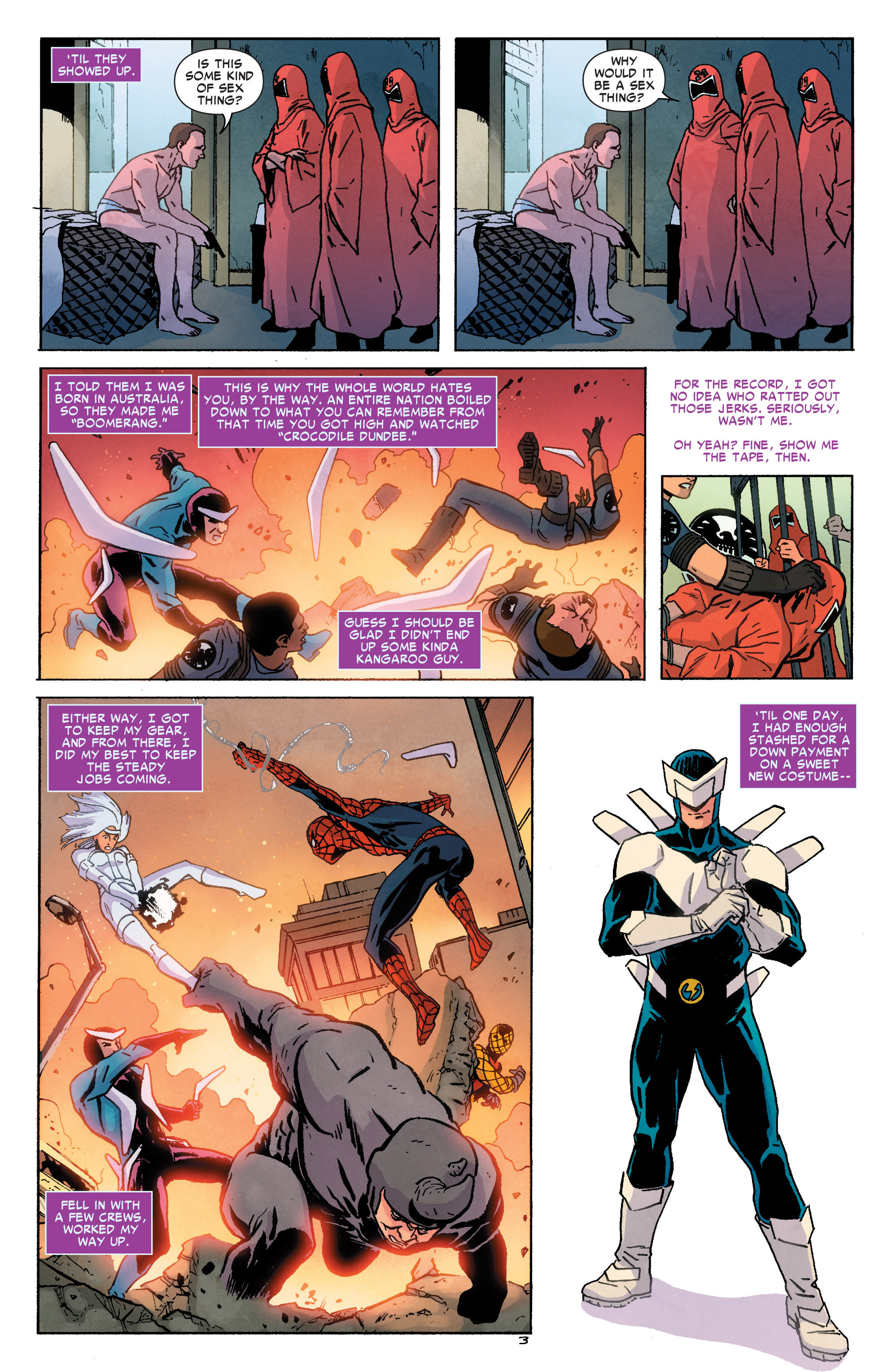 Read online The Superior Foes of Spider-Man comic -  Issue #1 - 5