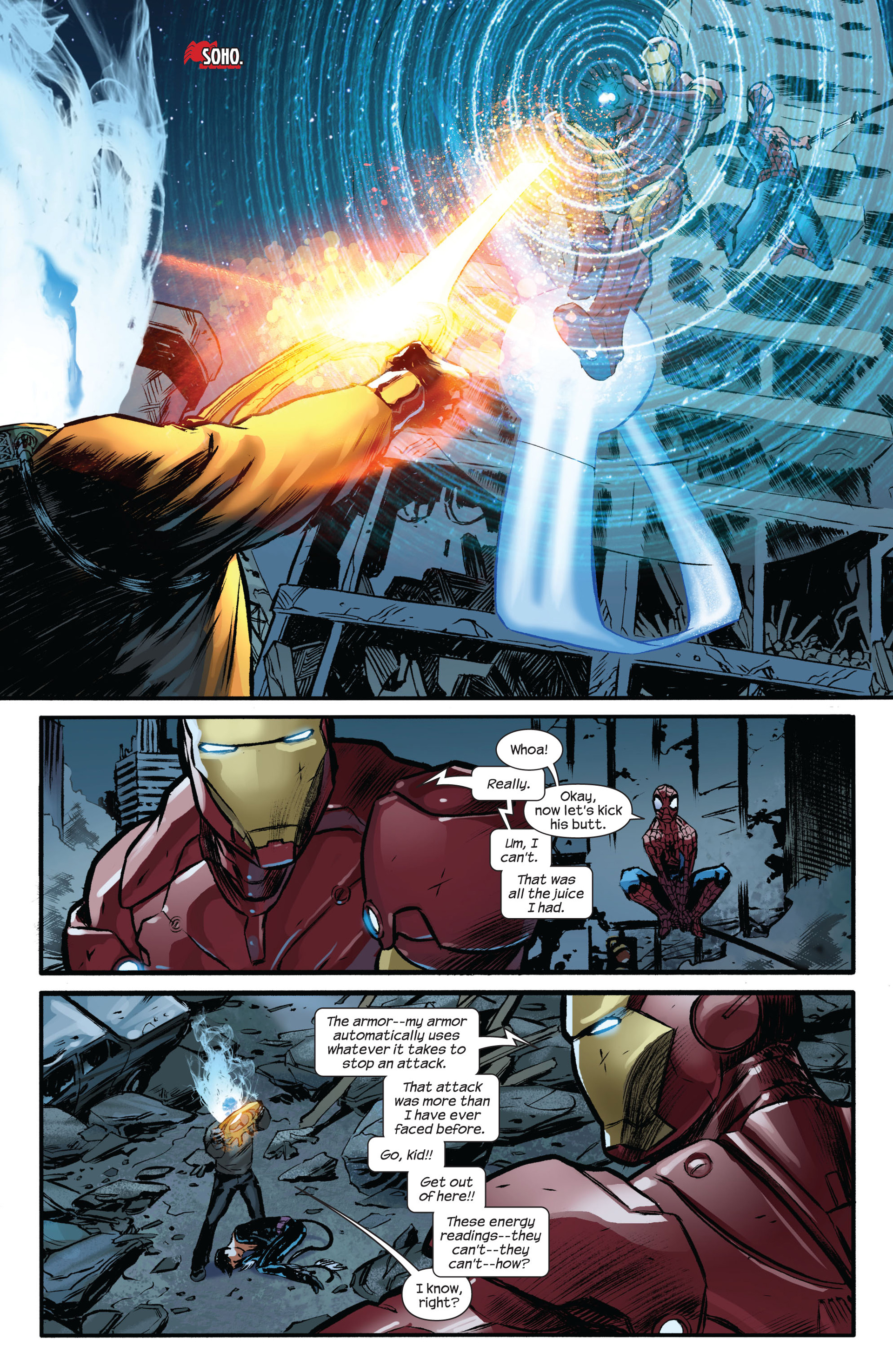 Read online Ultimate Spider-Man (2009) comic - Issue #154 - 5