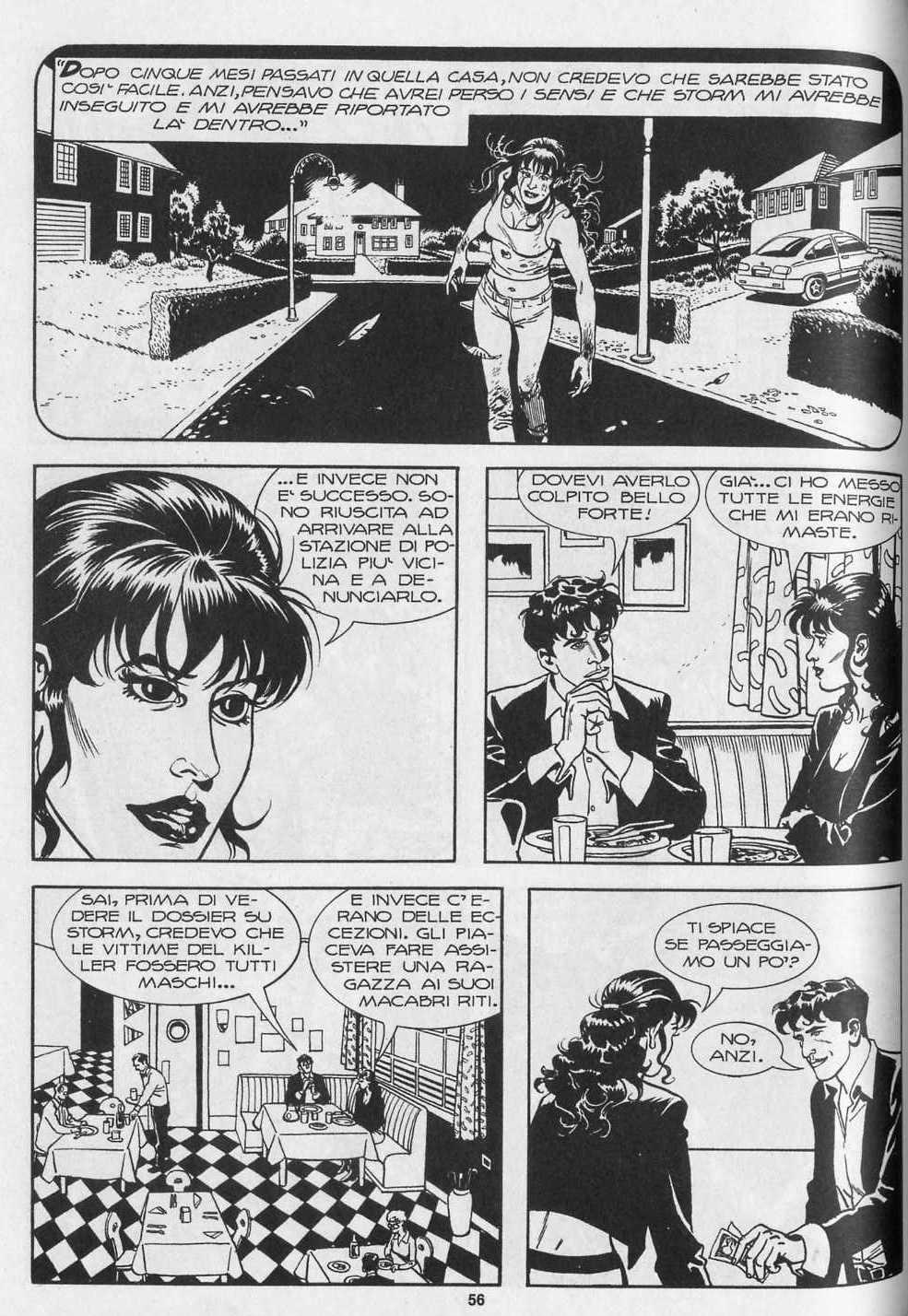 Read online Dylan Dog (1986) comic -  Issue #227 - 53