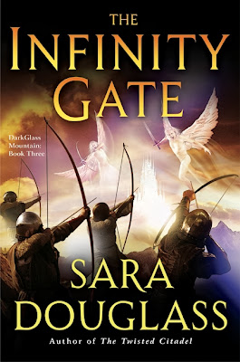 The Infinity Gate (Dark Glass Mountain: Book Three) by Sara Douglass