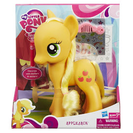 My Little Pony Styling Size Wave 2 Applejack Brushable Pony