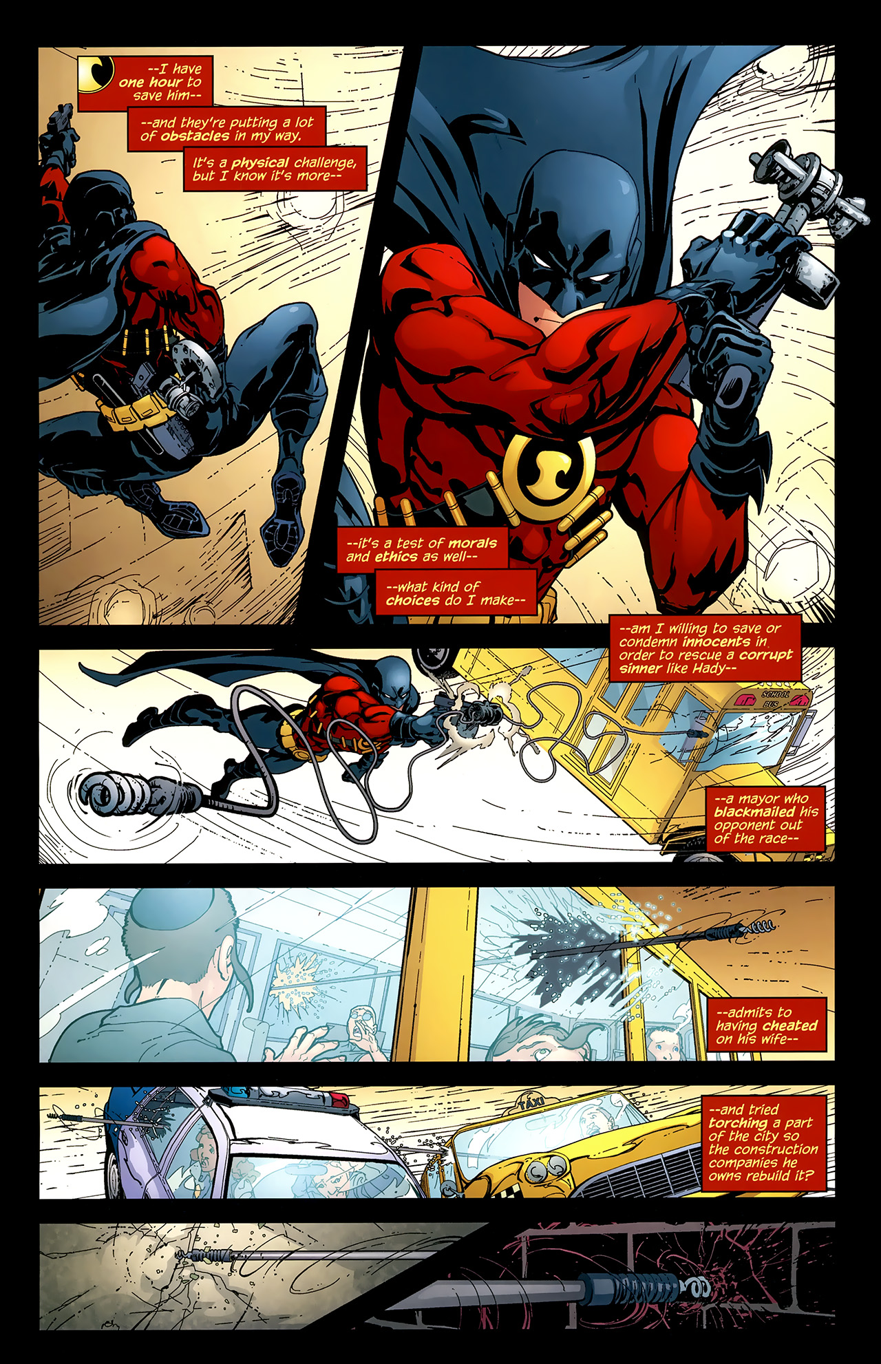 Read online Red Robin comic -  Issue #22 - 5