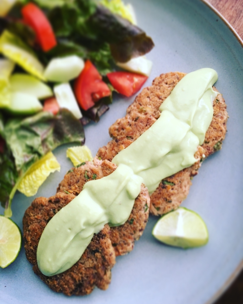 Croquetas de atún versión Fit Delirios de Cocina