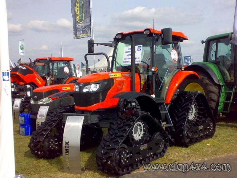 Tractors Farm Machinery Kubota M9960 Track
