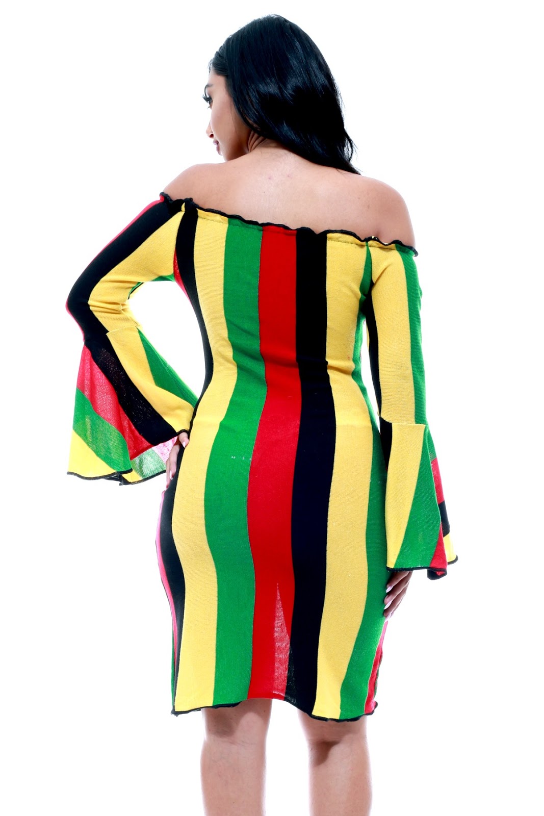 Rasta Dress
