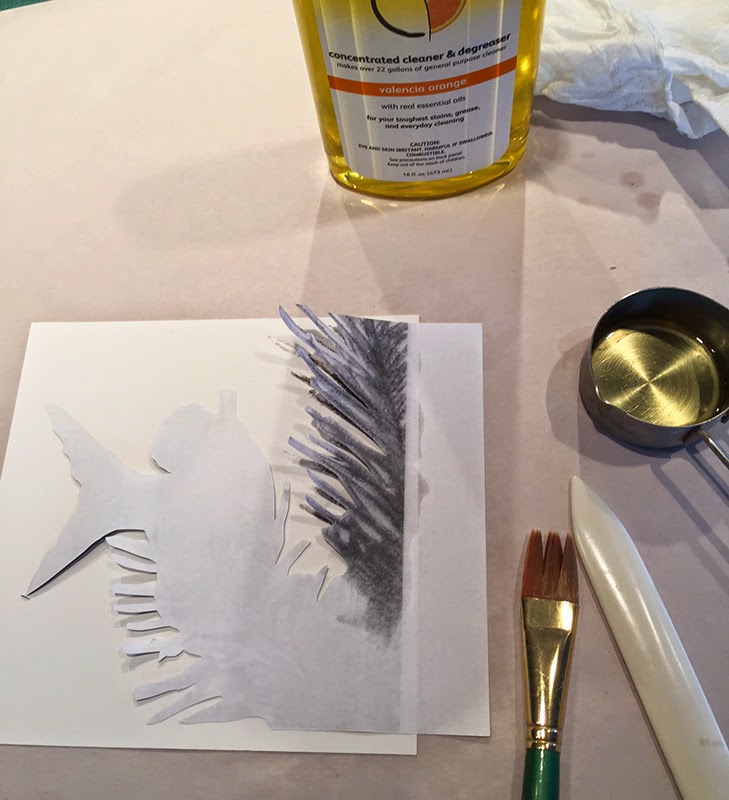 KJF DESIGN Fine Art Image Transfer with CitraSolv