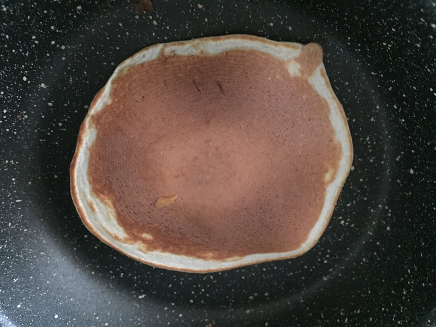 Tortitas de avena fit