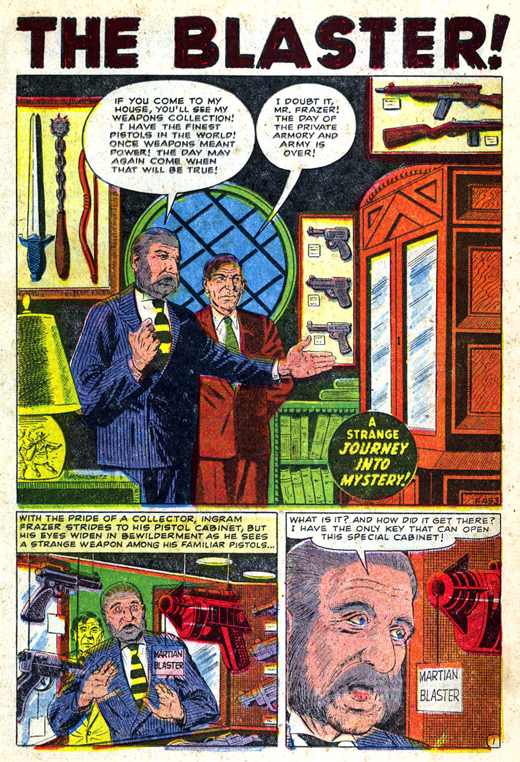 Journey Into Mystery (1952) 22 Page 21