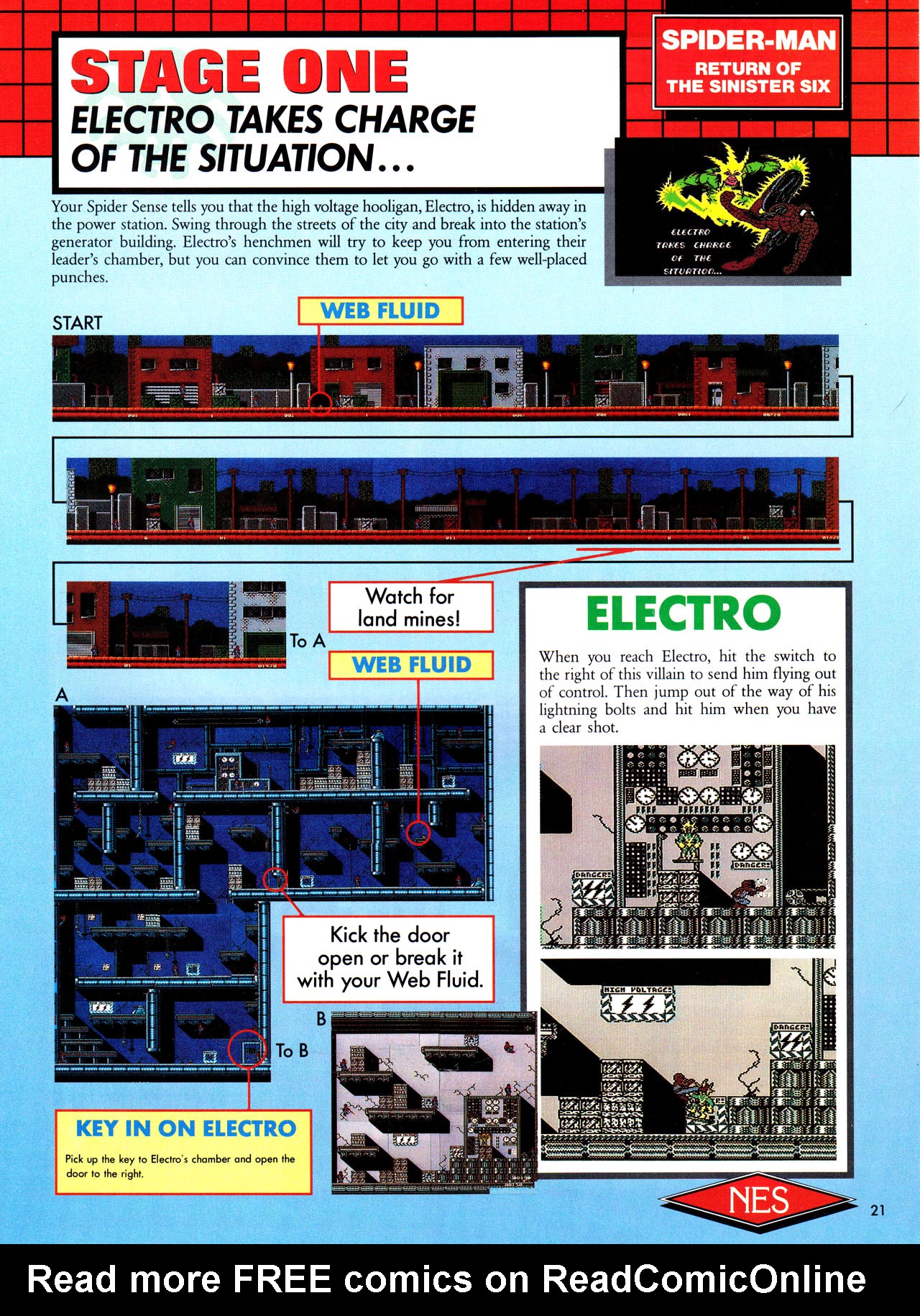 Read online Nintendo Power comic -  Issue #41 - 24