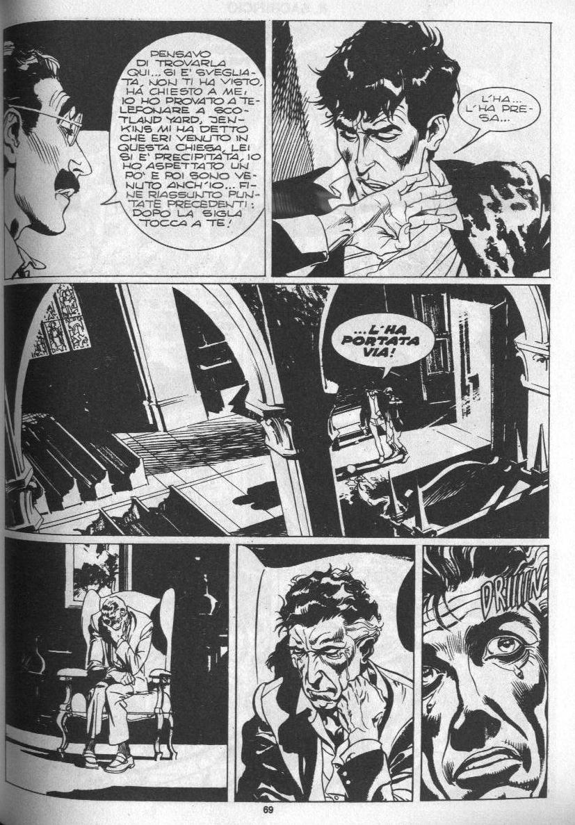 Read online Dylan Dog (1986) comic -  Issue #67 - 66