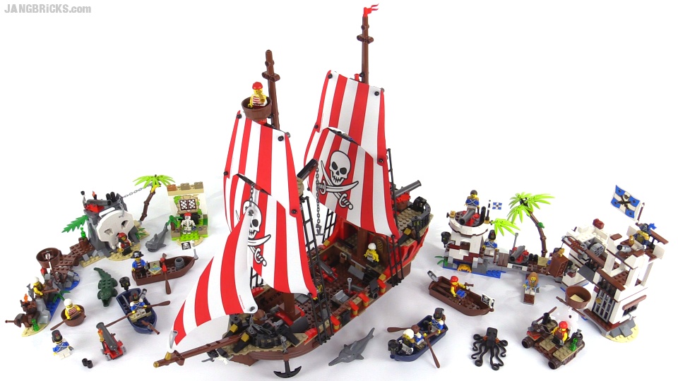 JANGBRiCKS LEGO reviews & MOCs: LEGO Pirates 2015 ALL