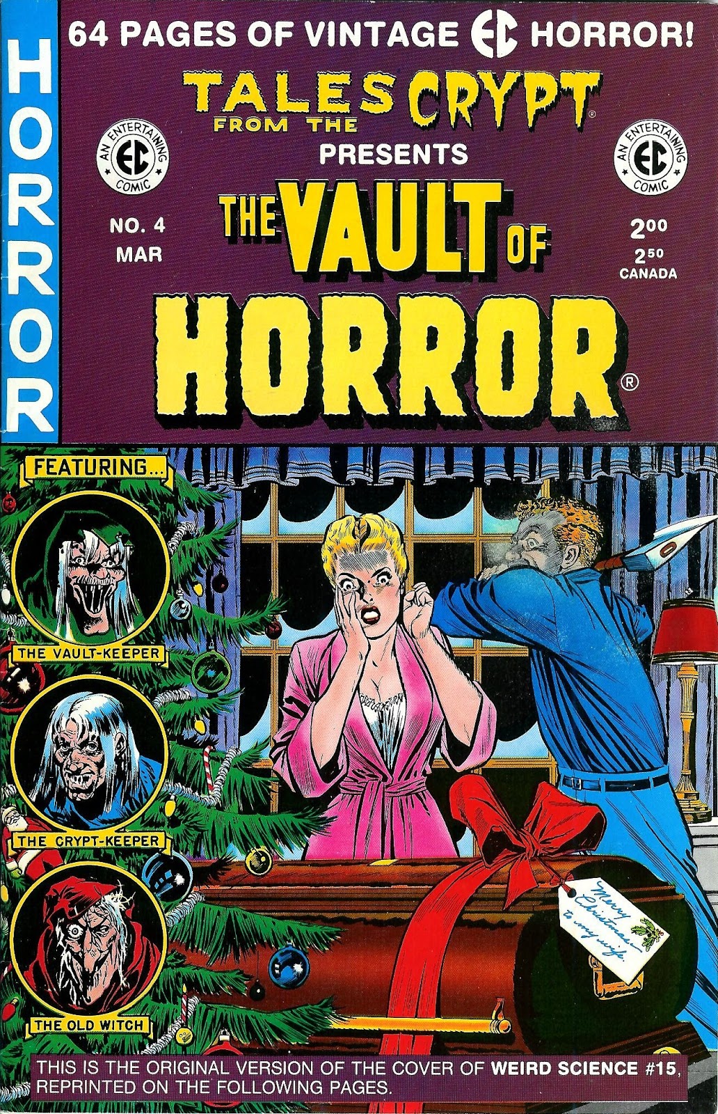 Rods Toy Box: Tales From The Crypt ...And All Through The House