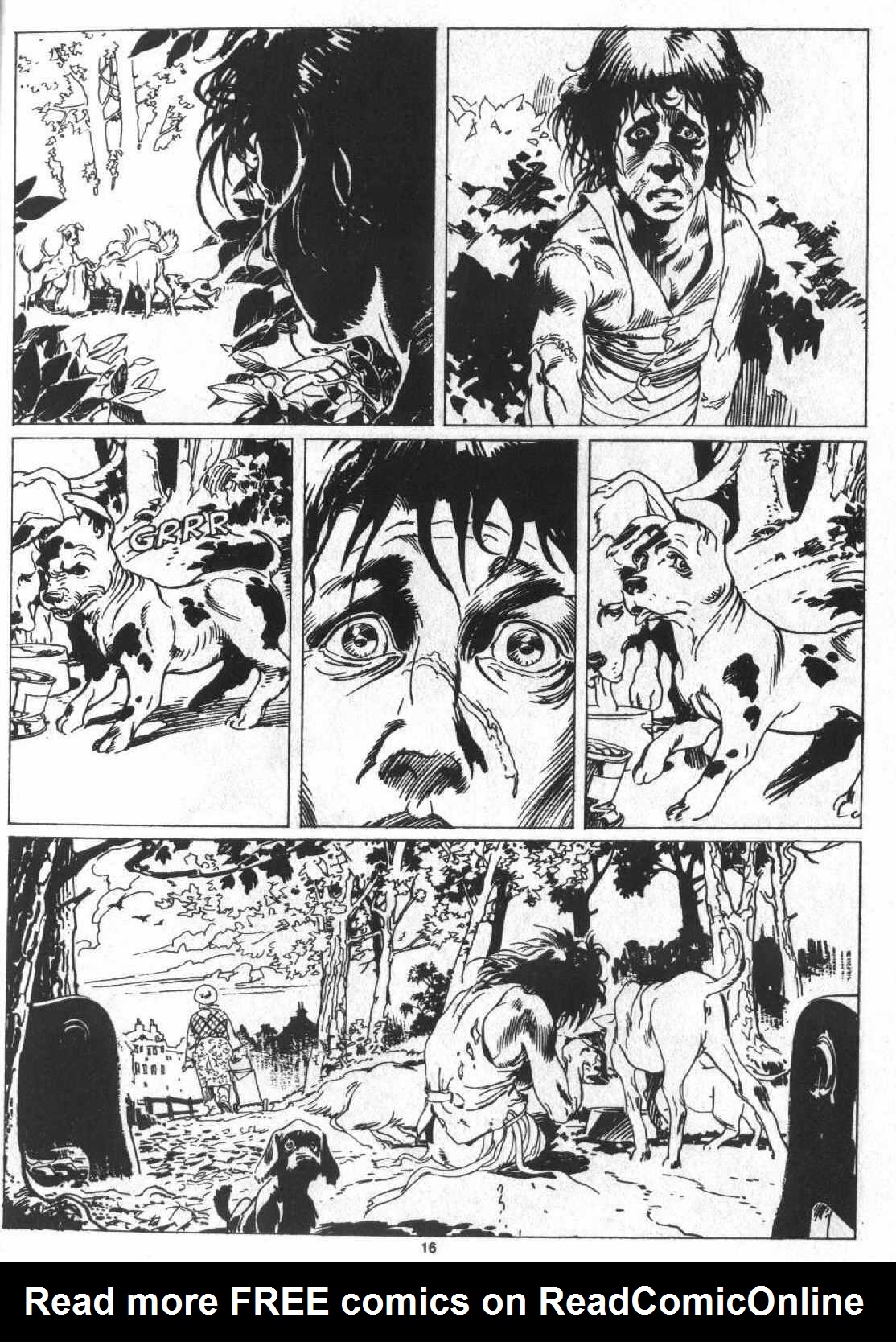 Read online Dylan Dog (1986) comic -  Issue #81 - 13