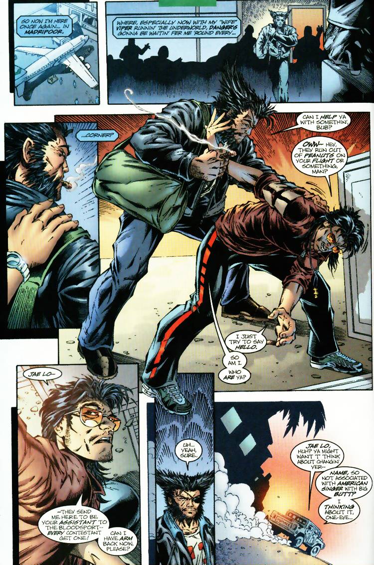 Wolverine (1988) Issue #167 #168 - English 6