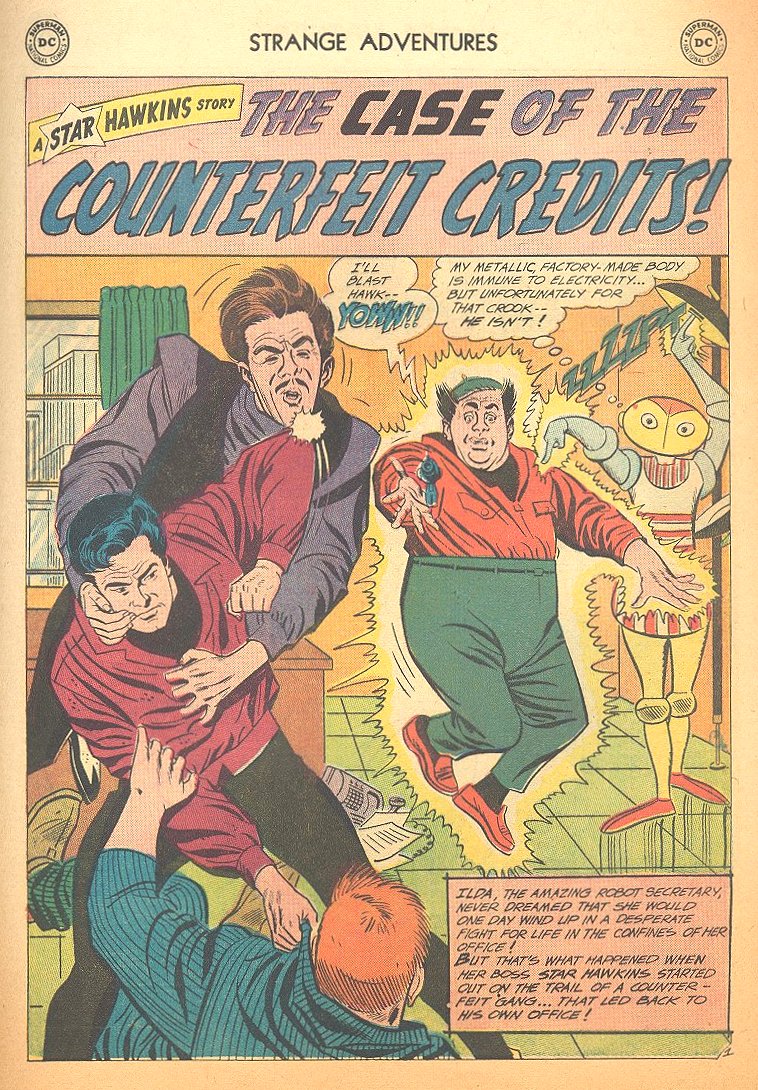 Read online Strange Adventures (1950) comic -  Issue #119 - 25