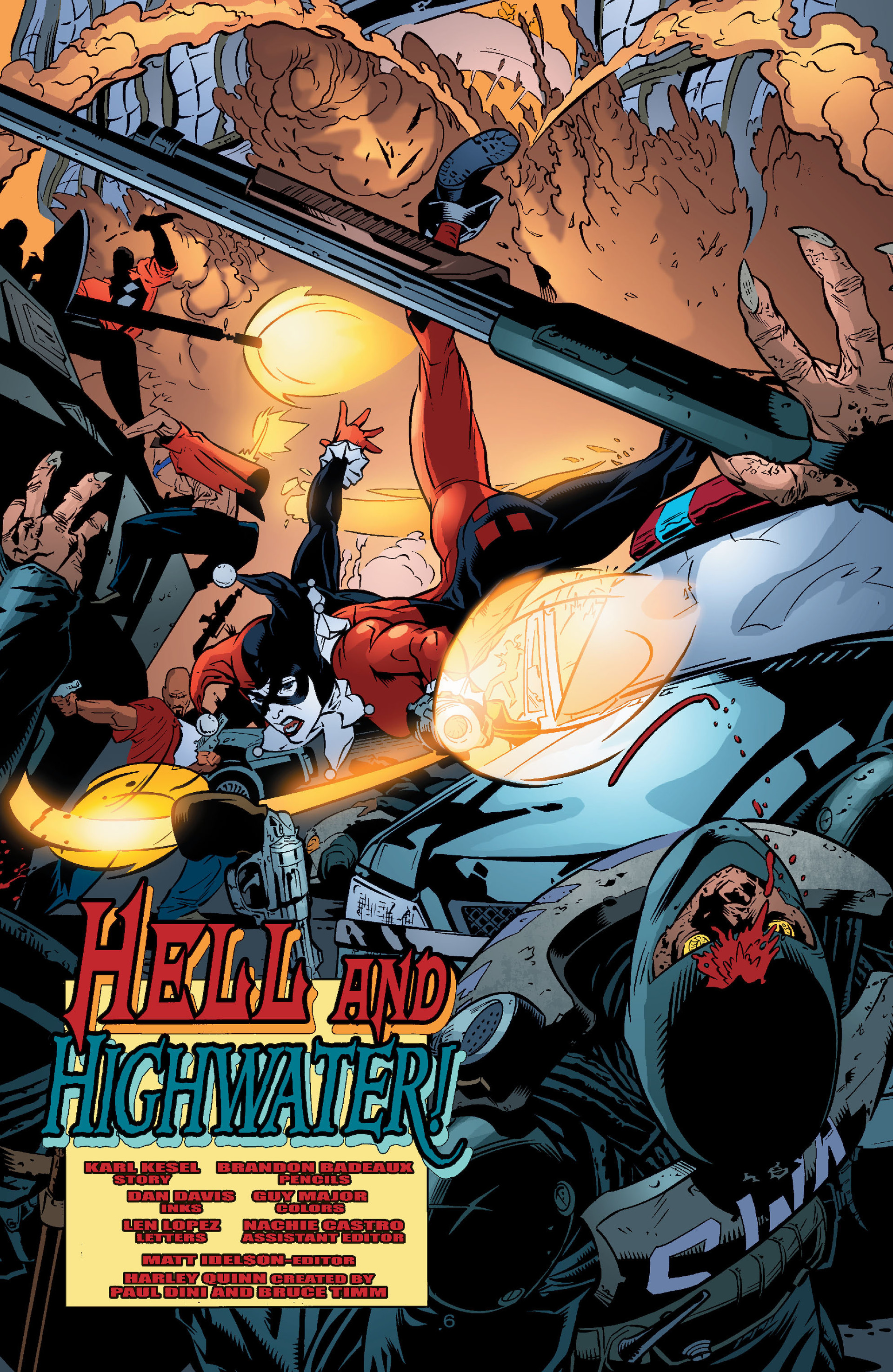 Harley Quinn (2000) Issue #21 #21 - English 7