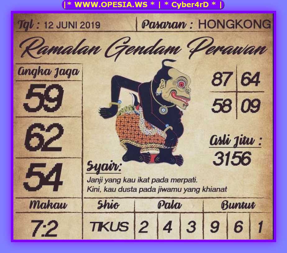 Forum syair hk rabu 12 juni 2019 FORUM SYAIR TOGEL