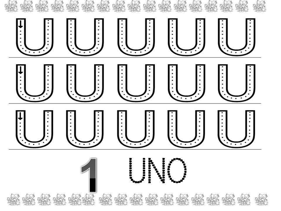 EL RINCON DE ISABEL BELDA: LA LETRA "U"