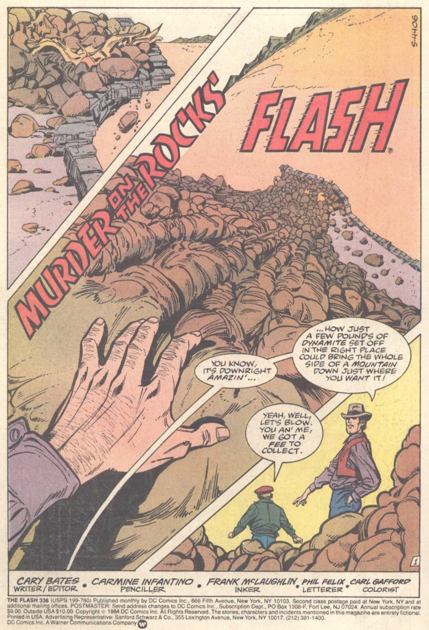 Read online The Flash (1959) comic -  Issue #336 - 3