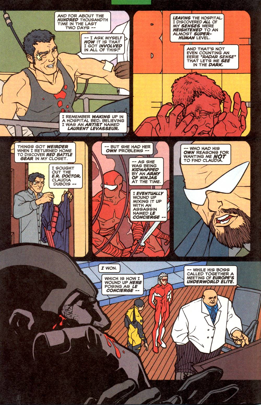 Read online Daredevil (1964) comic -  Issue #379 - 8