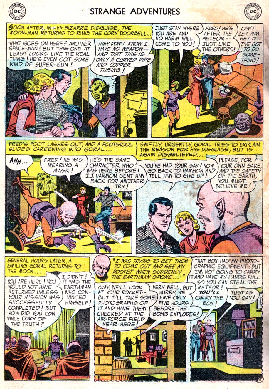 Read online Strange Adventures (1950) comic -  Issue #57 - 14