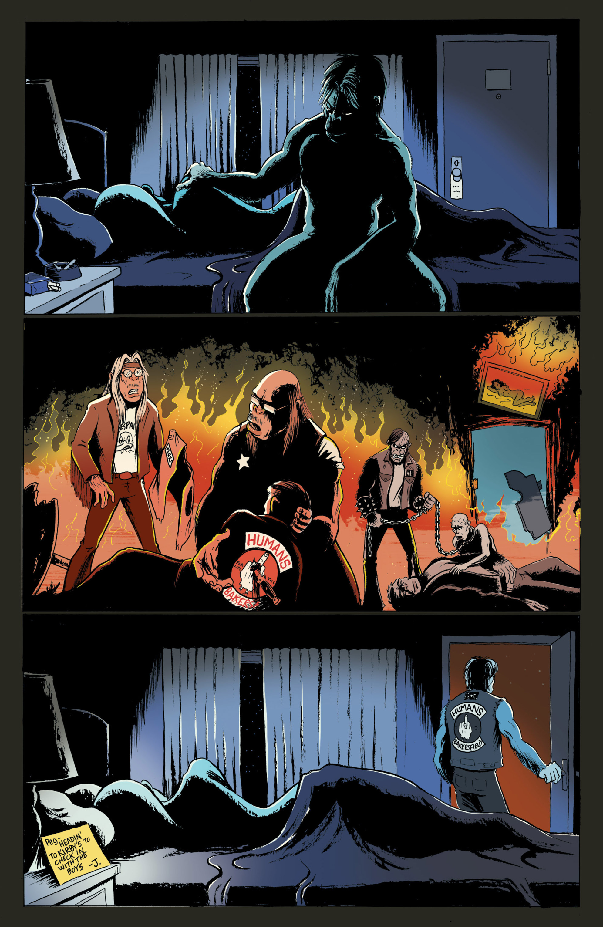 The Humans (2014) issue 7 - Page 24